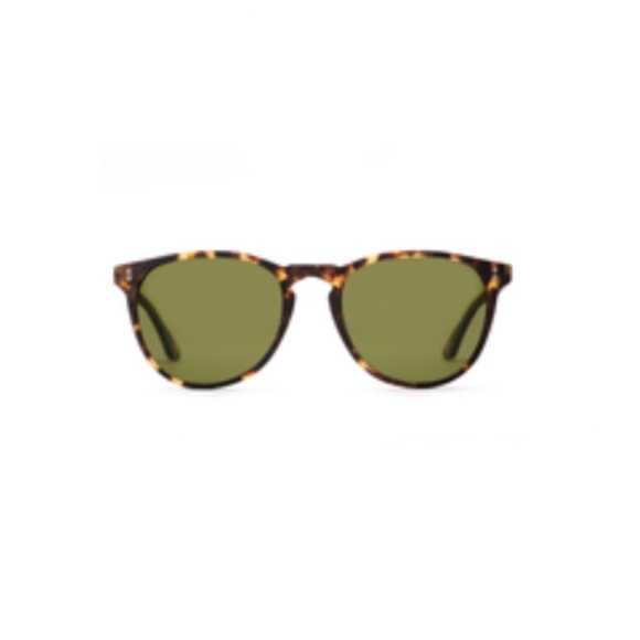 KREWE Accessories New Krewe Sunglasses Press Matte Brindle And